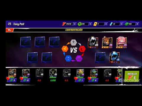 Pasando por primera vez confrontación