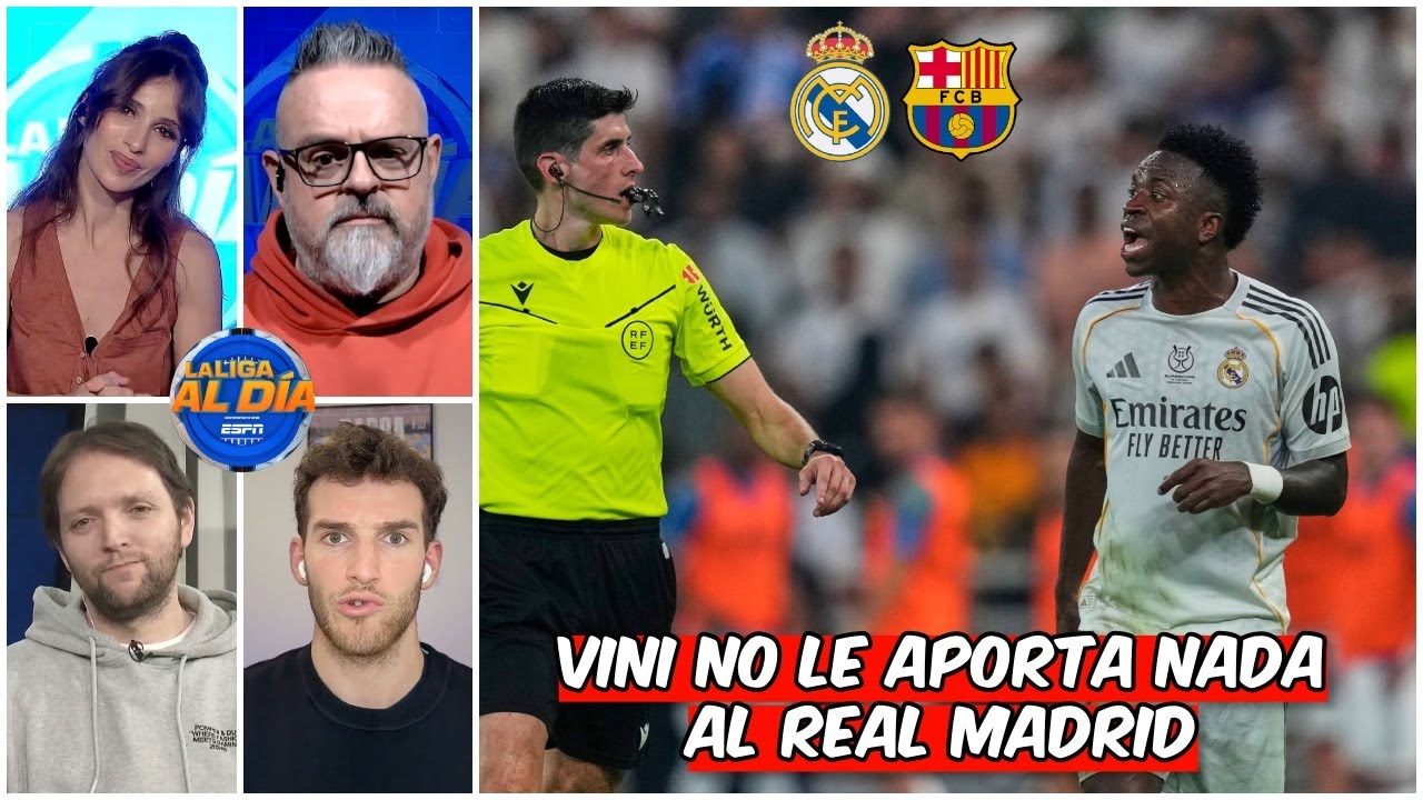 VINICIUS es UN PROBLEMA para el REAL MADRID, pero XABI ALONSO NO PUEDE HACER NADA | La Liga Al Día