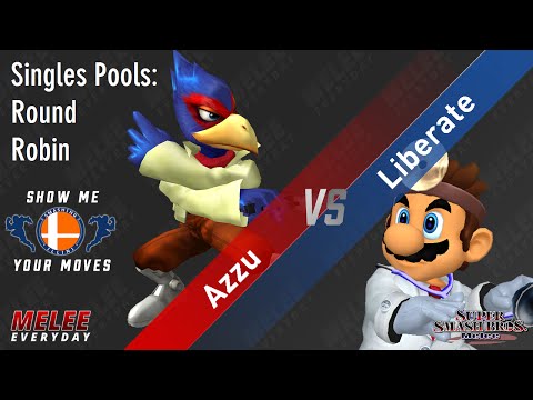 SMYM 17 - Azzu (Falco) vs. Liberate (Dr. Mario) - SSBM - Singles Pools, RR