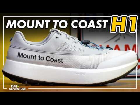 Mount to Coast H1 First Run Review | The BEST NEW Road to Trail Running Shoe? | Run4Adventure