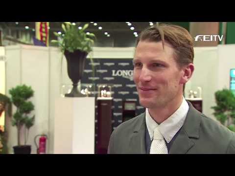 Longines FEI World Cup™ Jumping 2014/15 - Leipzig - Kevin Staut