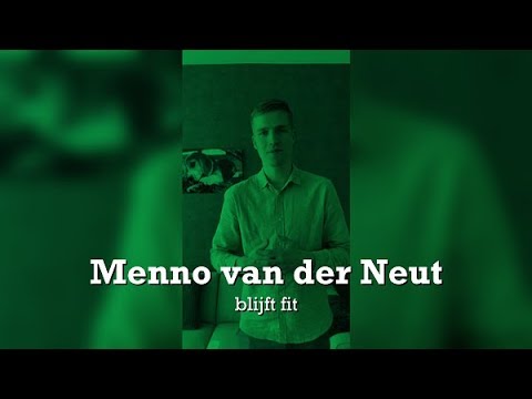 Menno van der Neut blijft fit