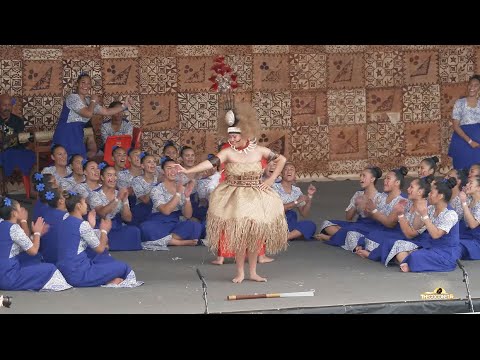 ASB Polyfest 2024 | Auckland Girls Grammar School Samoan Group: Full Performance