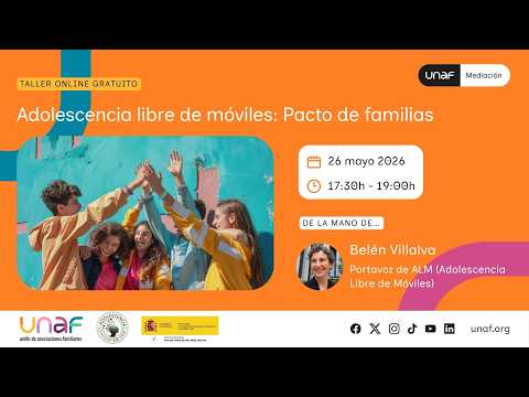 Adolescencia Libre de móviles reclama que se implementen los sistemas de verificación de edad