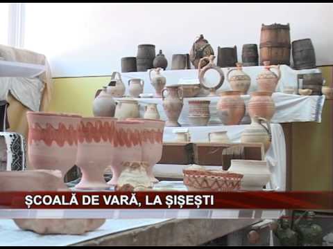 Scoala de vară, la Sisesti