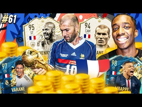 FRANCE PAST AND PRESENT VS THE WEEKEND LEAGUE! MMT #61