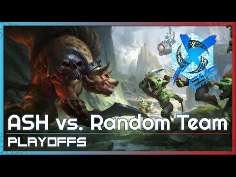 ASH vs. Random Team - X-Cup Winter Playoffs - Heroes of the Storm 2022