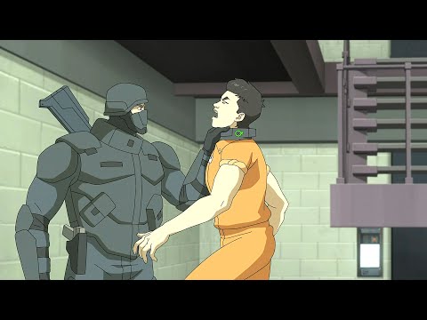 Invincible Season 3 Multi Paul tries to Escape Prison