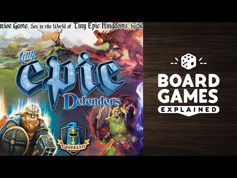 Tiny Epic Defenders (2nd Ed.) Explained in 5 Minutes