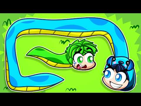 Becoming the BIGGEST SNAKE in Roblox!