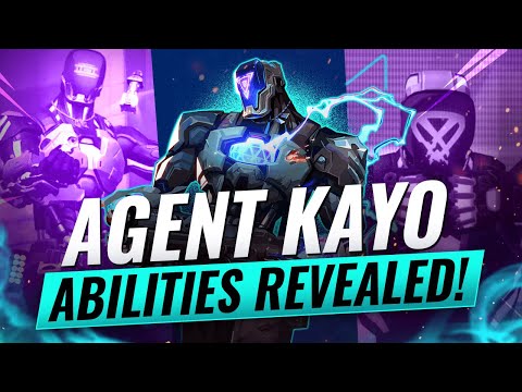 NEW LEAKS: Agent KAYO Abilities REVEALED! - Valorant
