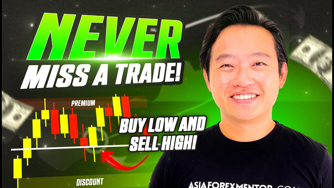 How I Cracked the Code to Buy Low and Sell High – Using Premium and Discount zones!