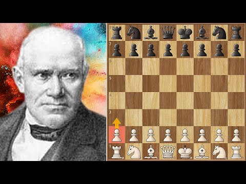 "Grand Opening" || Anderssen vs Morphy (1858) || GAME 10