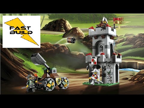 Vidéo LEGO Kingdoms 7948 : L'attaque de la tour de défense