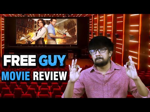 'Free Guy' Movie Review - Shawn Levy, Ryan Reynolds, Jodie Comer | 'Free Guy' சினிமா விமர்சனம்