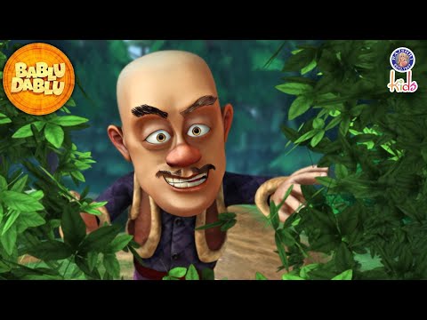 Bablu Dablu Aur Lakha | Lakha Ka Electric Switch | Bablu Dablu | Action Cartoon | Rajshri Kids
