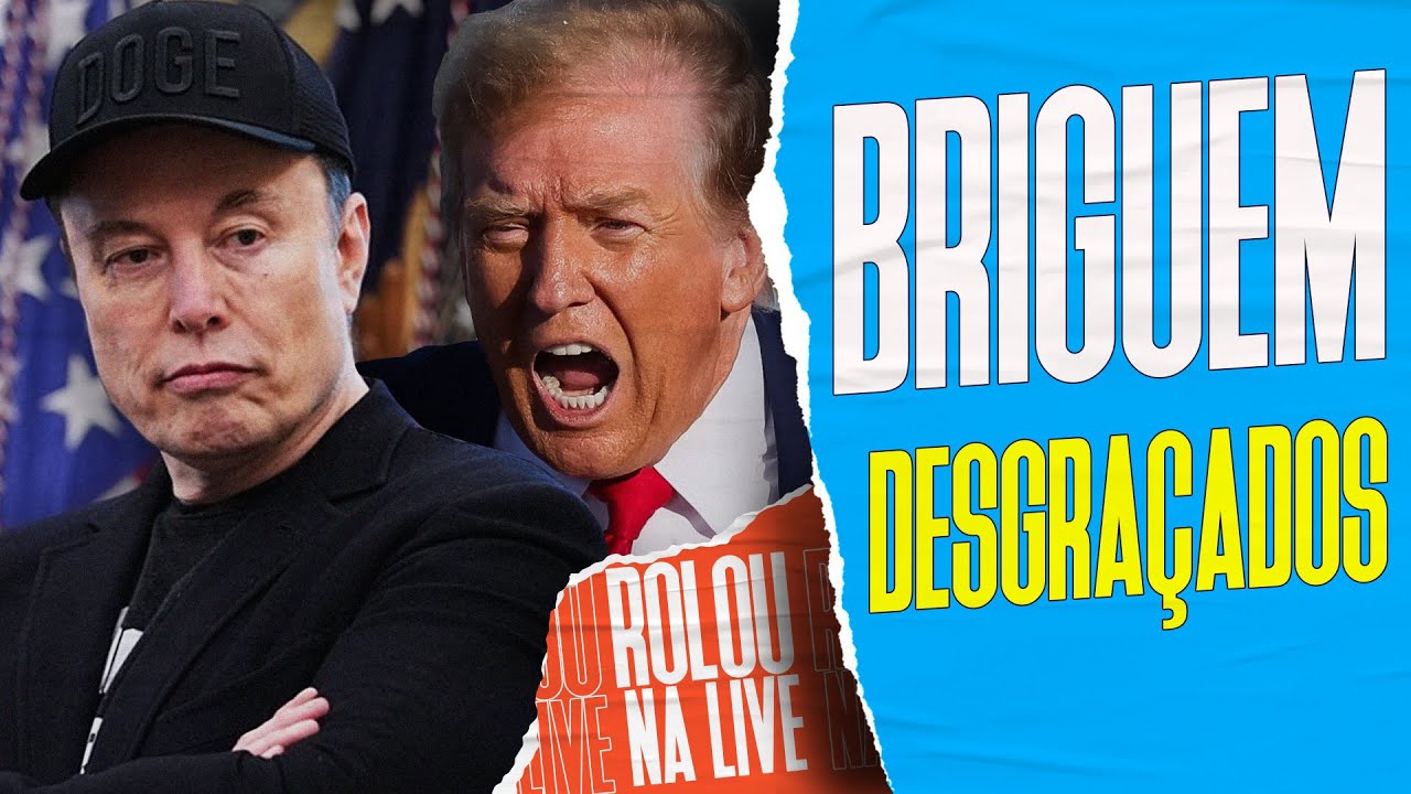 ELON MUSK EXPÕE PODRES DE TRUMP E PEDE PELO IMPEACHMENT DO PRESIDENTE DOS EUA | Galãs Feios