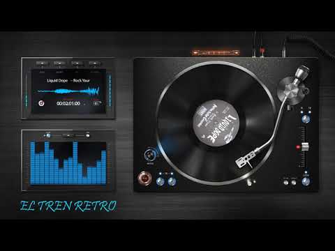 1997 Classic House 90s Liquid Dope ‎– Rock Your By Reybanana