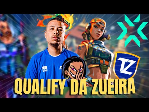 RND MITANDO e no ECO o LEOZIN é SUÉCO - QUALIFY DA ZUEIRA