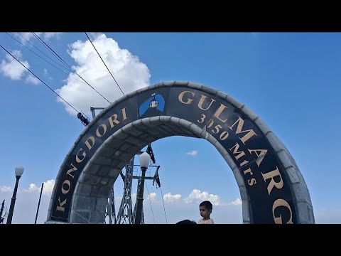 Gulmarg: Gul means flowers and Marg means meadow | Gulmarg is a meadow of flowers | Mini Switzerland