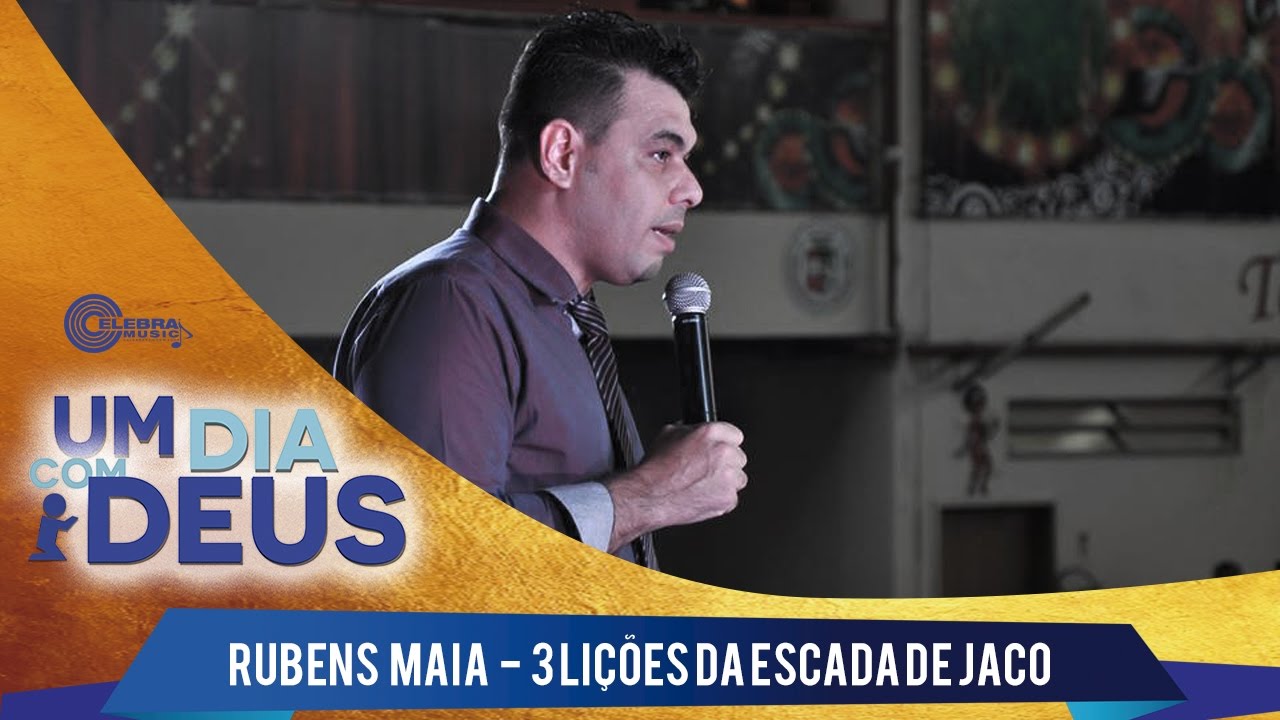 Rubens Maia - 3 lições da escada de Jacó