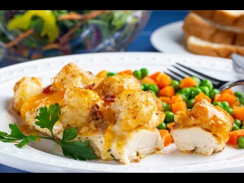 Chicken Ranch Casserole