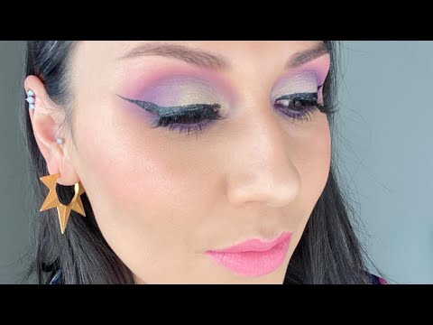 MAQUILLAJE AHUMADO EN TONOS MORADOS-Bren EsAv