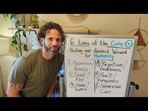Six Lines of the Core: Gene Keys Venus Sequence