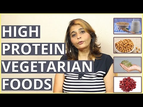 管理栄養士のJyoti Chabriaによる10の高タンパク質ベジタリアン食品 (10 High Protein Vegetarian Foods By Dietitian Jyoti Chabria)