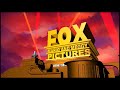 Hugo Honcharov Films Logo Becomes Fox Mario And Meggy Pictures Logo LEF Style
