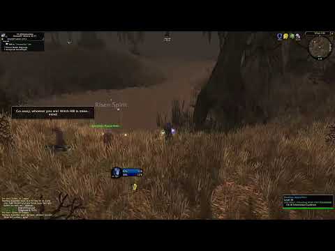 WoW TBC Anniversary: Shaman Leveling [Levels 38 - 39]  (Uncut/No Commentary)