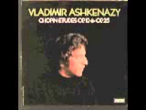 FULL ALBUM High quality sound: Vladimir Ashkenazy Chopin Etudes Op. 10 & Op. 25