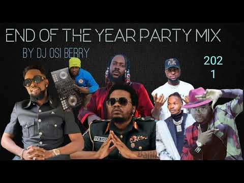 end of the of the year party mix. by dj osi berry