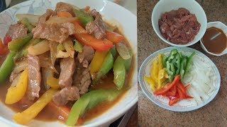 Download lagu masakan hongkong tumis daging sapi paprika sauce black pepper kesukaan majikanku@liyamenul mp3 Download lagu masakan hongkong tumis daging sapi paprika sauce black pepper kesukaan majikanku@liyamenul mp3