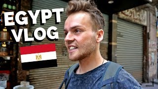 First FEELINGS of TRAVEL in EGYPT مصر