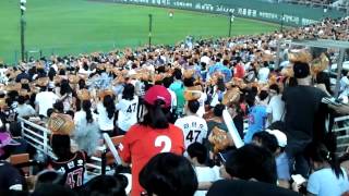 preview picture of video '釜山ロッテジャイアンツ応援風景⑬ 부산 롯데 자이언츠 Lotte Giants 뱃놀이'