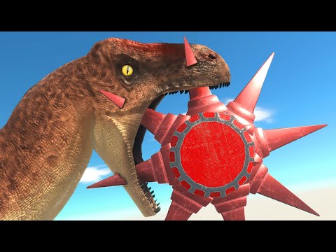 Deadly Ballista and Blender Bridge - Animal Revolt Battle Simulator