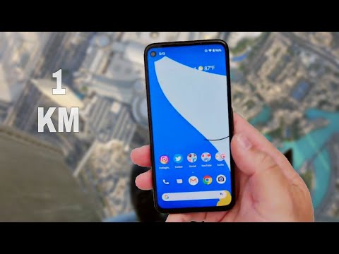 Google Pixel 4a Drop Test! Unexpected Shocking Results!  #Durability_Test #Drop_Test !