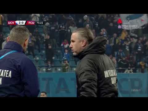 GOOOL! Univ. Craiova - FC „U” Craiova 2-0. Baiaram asigură victoria din pasa lui Nistor