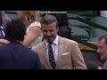 David Beckham Arrives At Wimbledon 2014 дэвид бэкхем на уимблдоне 2014