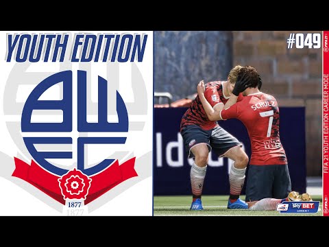 FIFA 21 YOUTH ACADEMY Career Mode EP49 - Youth Edition - Bolton Wanderers - ONE MAN ARMY !