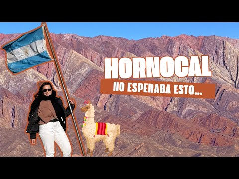 El lugar más increíble de JUJUY 😱 | HORNOCAL 🌈