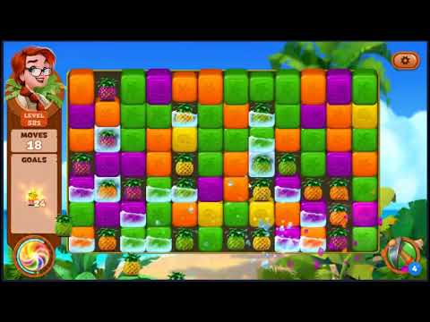 Lost Island Blast Adventure Level 581 - NO BOOSTERS 🏝️ | SKILLGAMING ✔️
