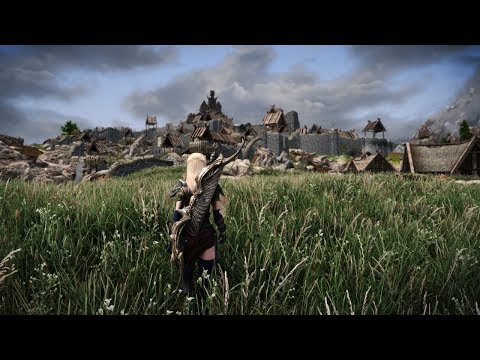 Skyrim SE: Ultra Realistic Graphics 2019 (1440p 60fps)