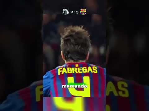 La primera vez que Neymar se enfrenta aMessi, este da una auténticaexhibición#messi#neymar#fyp