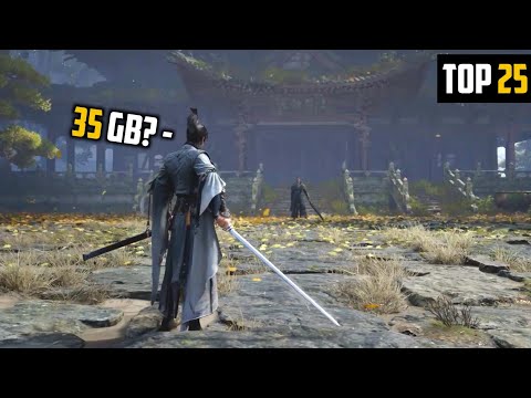 Top 25 Best BIGGEST Games on Android & iOS – Big Size, Bigger Adventures!