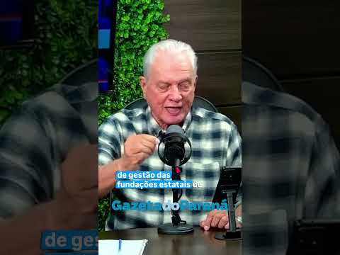 Comentarista questiona contratos e gestão das fundações da saúde no Paraná