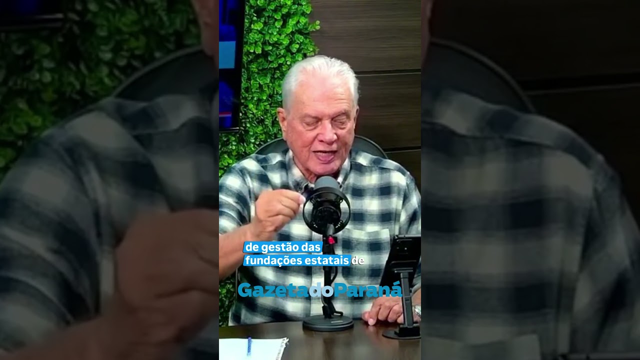 Comentarista questiona contratos e gestão das fundações da saúde no Paraná