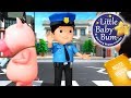 Police Song Nursery Rhymes For Kids Songs For Kids Learn With Little Baby Bum
