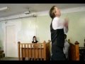 Танец Есенина ( С.Безруков - Хулиган Я ) 